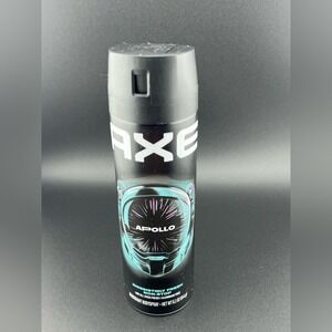 Men's Axe Apollo Deodorant Body Spray - Black & Teal